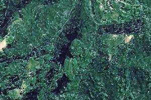 驪山衛星地圖