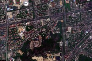 三溪科创小镇发展中心卫星地图