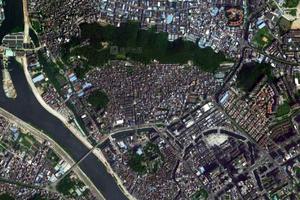 九门寨社区卫星地图