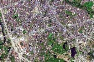 蘄春衛星地圖