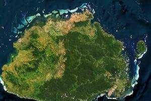 斐济卫星地图 斐济卫星地图