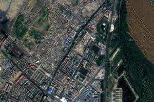 中街卫星地图