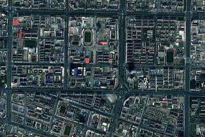 黄河路街道卫星地图