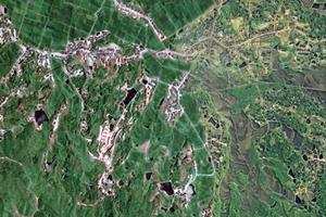 岑川卫星地图