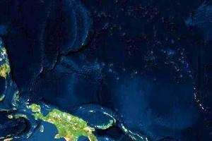 密克罗尼西亚卫星地图