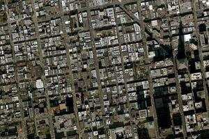 旧金山唐人街旅游地图