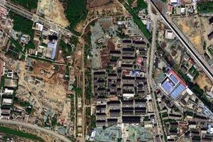 万宁桥社区卫星地图