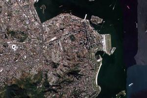 里约热内卢卫星地图