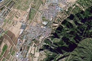 荊栗園村衛星地圖