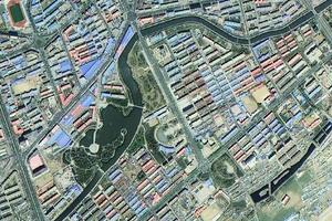 珲春林业局卫星地图
