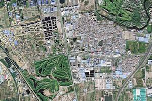 朝阳农场地区卫星地图