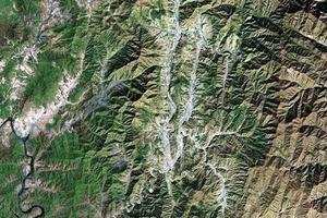 朝鲜金刚山旅游地图