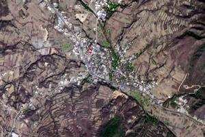 西黄村卫星地图