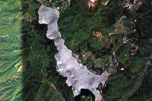 日本箱根芦之湖旅游地图