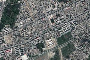 达拉特经济开发区卫星地图