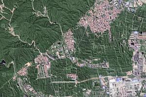 檀峪村衛星地圖