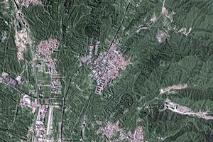 景陵村卫星地图