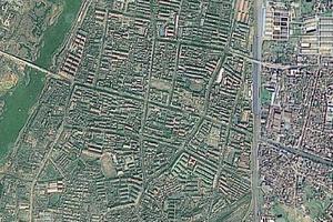 安陆卫星地图 安陆卫星地图