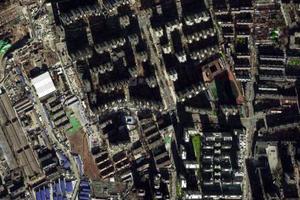 三环新城第二社区卫星地图