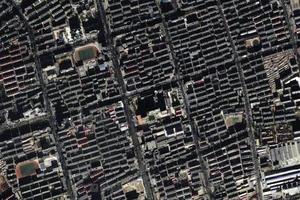 西城街道衛星地圖