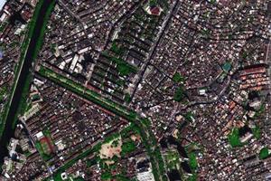 花园新村社区卫星地图