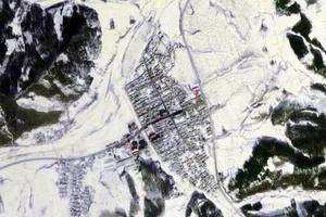 敖家堡卫星地图