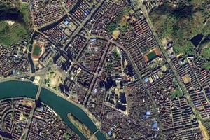 铜钹山镇卫星地图