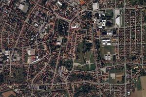科普里夫尼察-克里热夫齐卫星地图