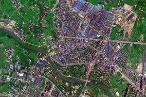 斑竹园卫星地图