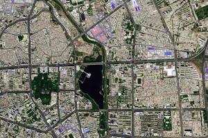 喀什卫星地图