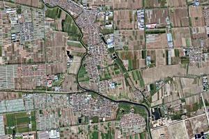 潞城营三村卫星地图