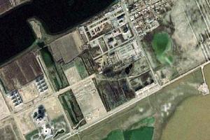 東營港經濟開發區衛星地圖