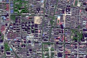 赵佗路街道卫星地图