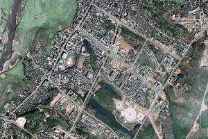 陇川农场卫星地图