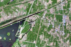 衡水滨湖新区卫星地图