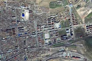 神池县城镇街道卫星地图