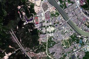 丰顺卫星地图 丰顺卫星地图