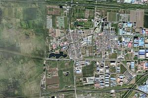 西马各庄村卫星地图