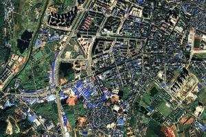 勐海卫星地图