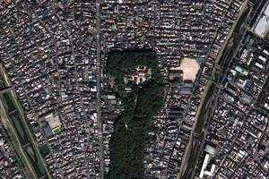 日本下鸭神社旅游地图