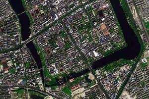 襄城卫星地图
