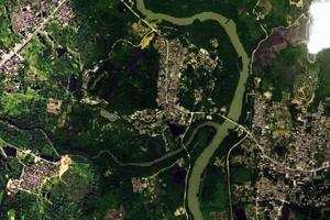 京溪園衛星地圖