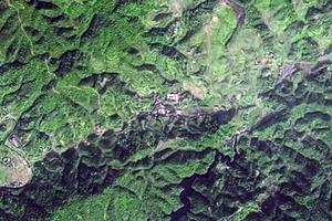 木叶溪卫星地图