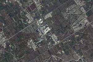 韓佐衛星地圖