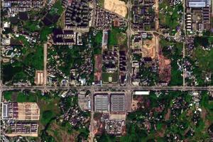 钦州港经济技术开发区卫星地图