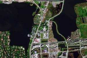 汾湖卫星地图