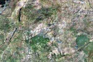 布基纳法索卫星地图