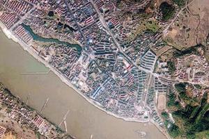 万安县工业园卫星地图