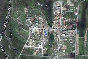 王加乡卫星地图