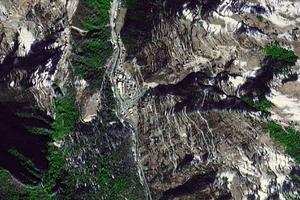 大藏卫星地图